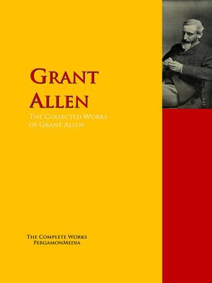 cover image of The Collected Works of Grant Allen